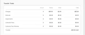 reconciling lump sum stripe payments screenshot