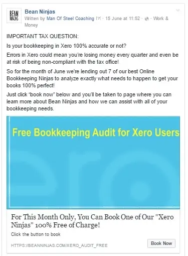 Xero audit image