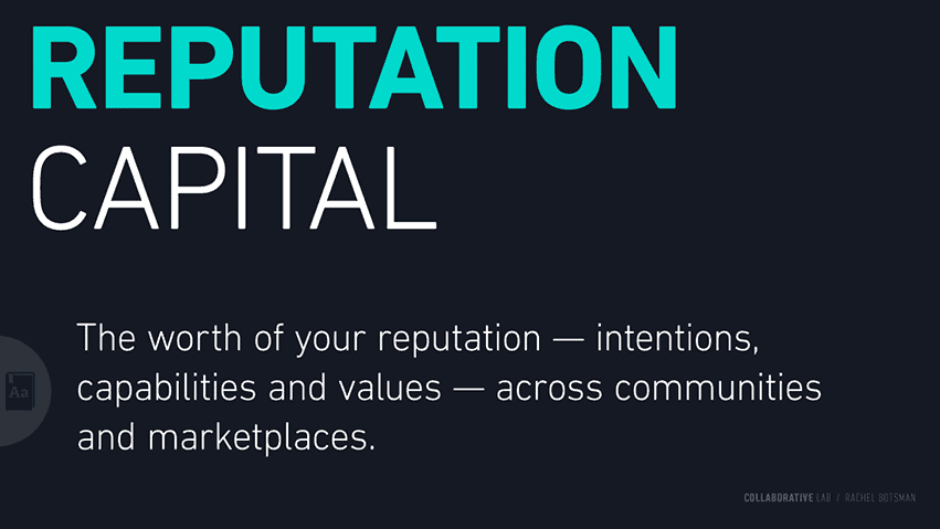 reputation capital