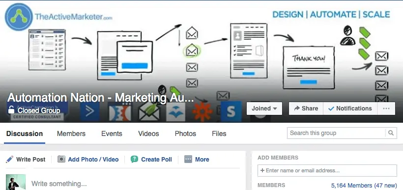 the active marketer facebook group