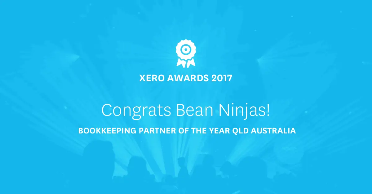 Xero Bookkeeping Services 2017 Awards