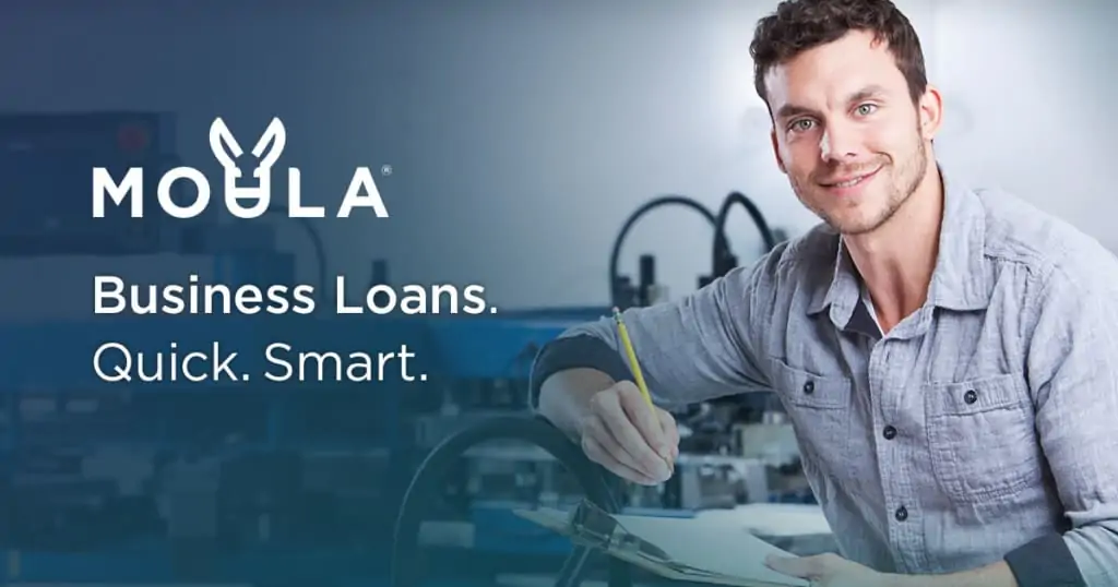 Moula landing page