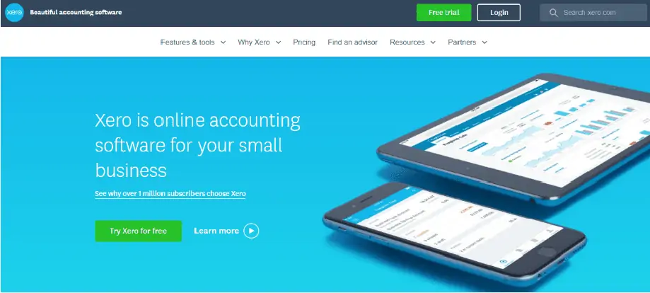 Xero software making tax digital for VAT