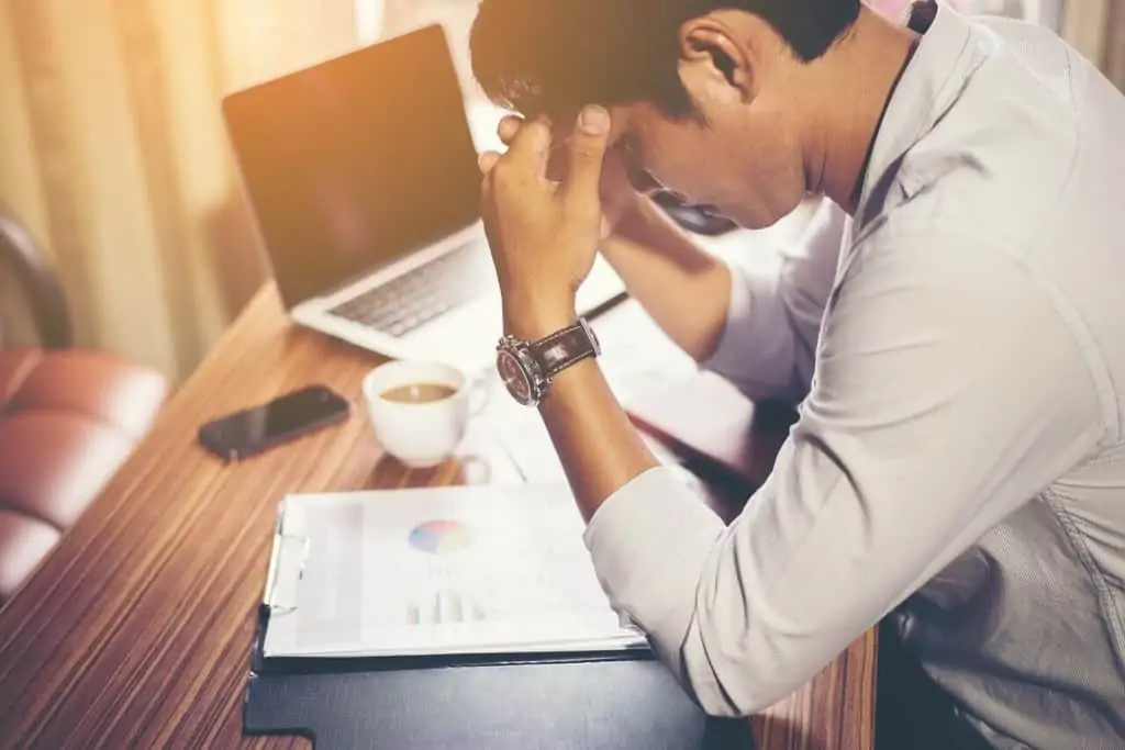 stress in bookkeeping