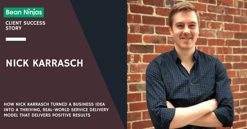 Customer success story: We put Nick Karrasch on trial about the growth of Trialfacts