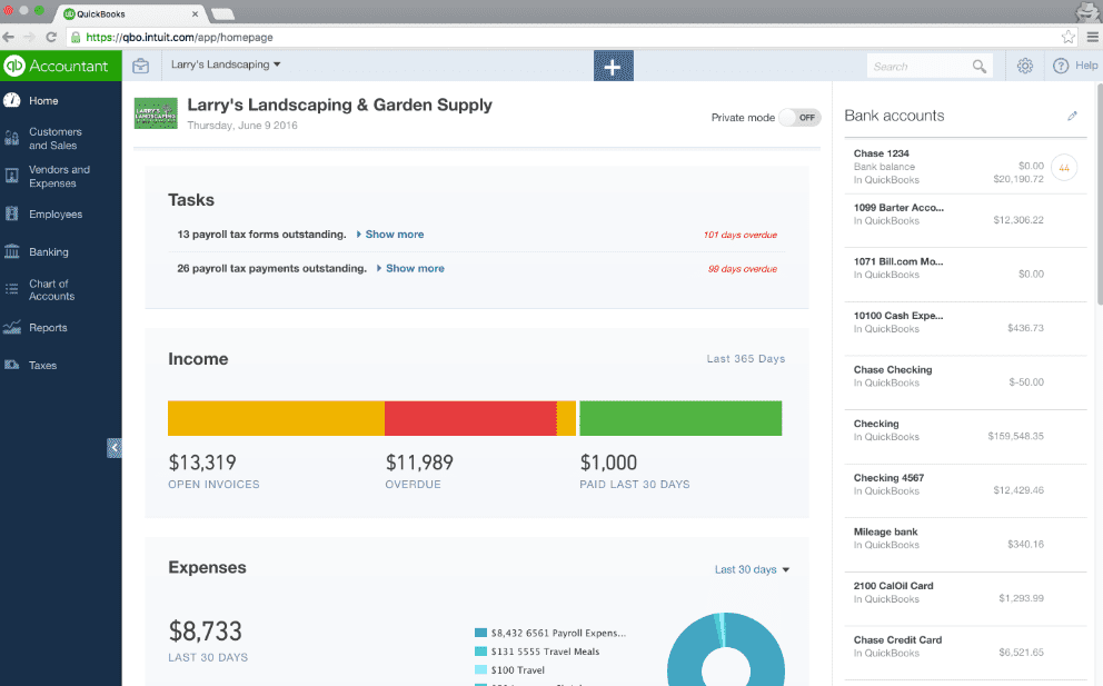 Sample Chart Of Accounts Myob