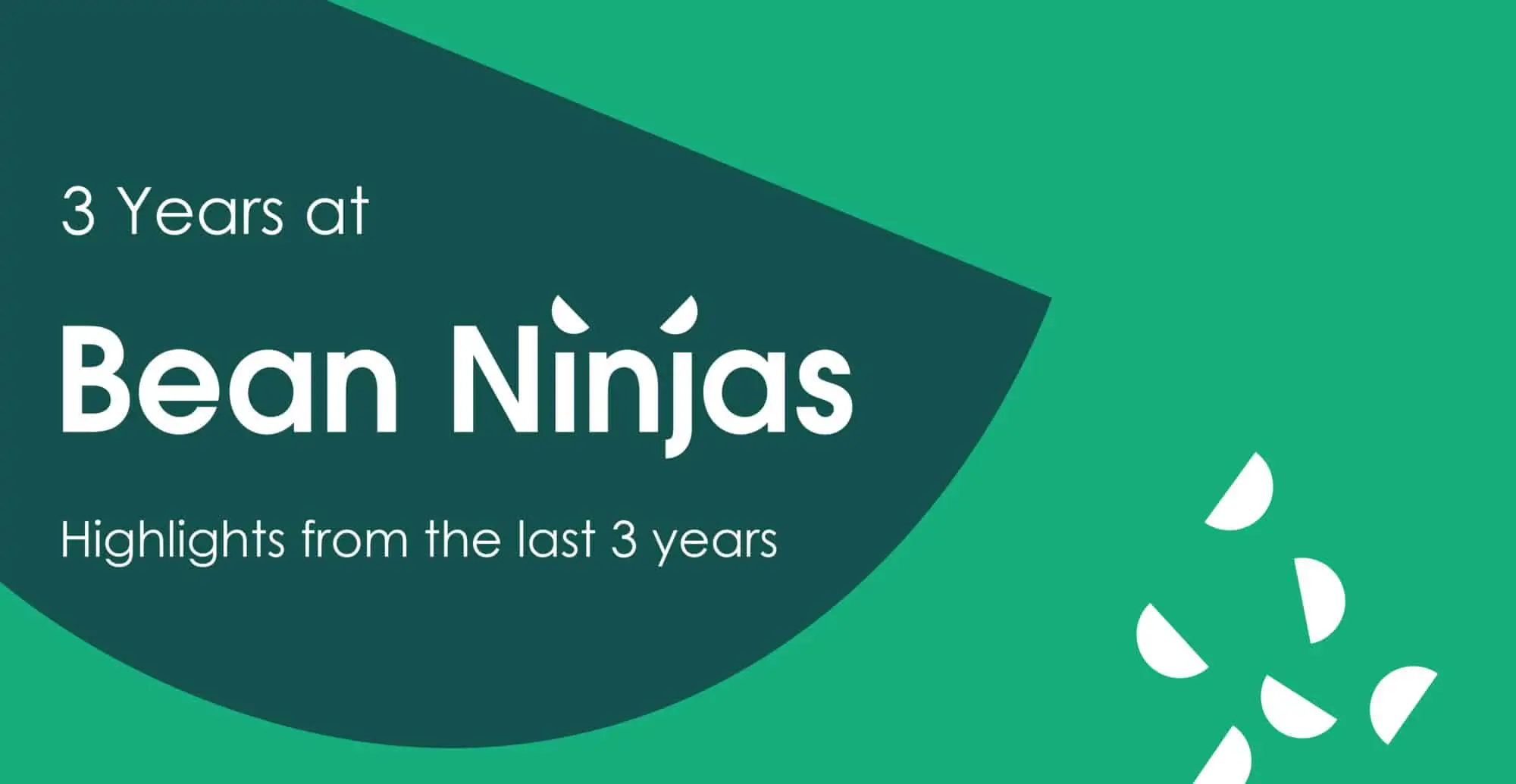 Celebrating 3 Years at Bean Ninjas