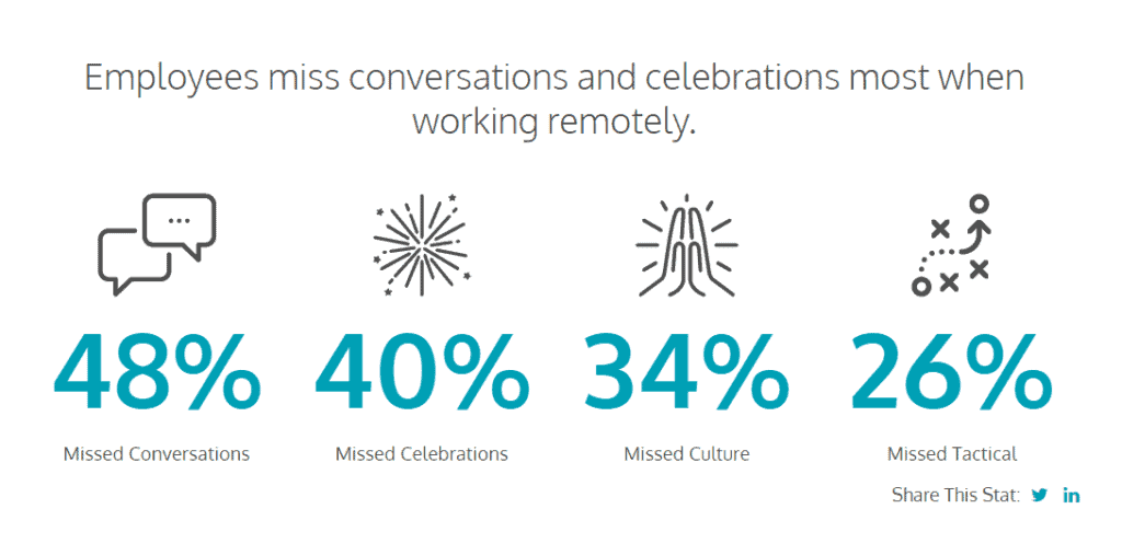 Remote Team Members Statistics