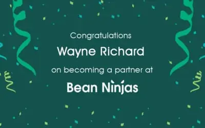 Bean Ninjas welcomes new partner Wayne Richard