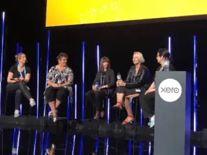 Meryl at the industry leaders panel