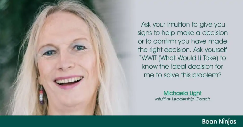 Michaela Light - Intuitive Leadership Coach 