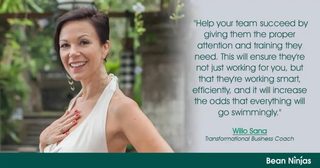 Willo Sana  - Transformational Business Coach