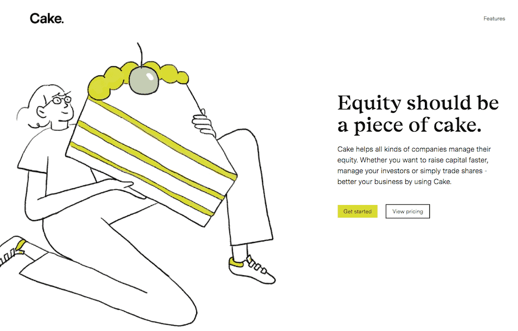 equity should be a piece of cake