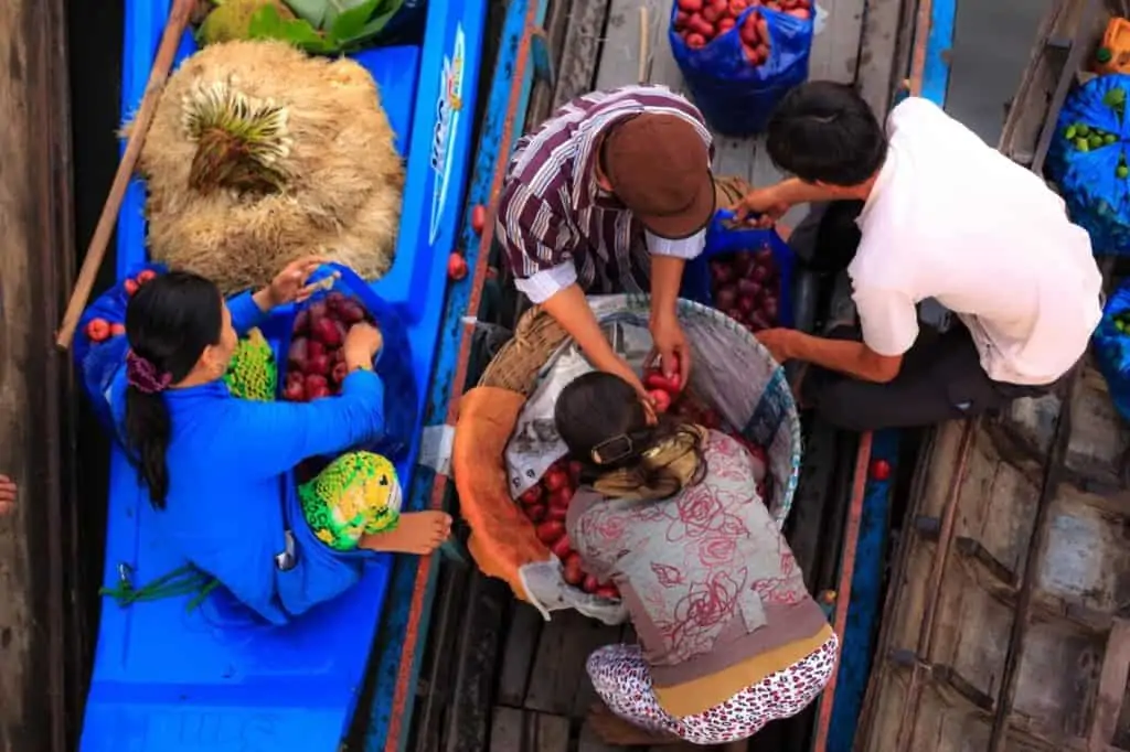 basket boats