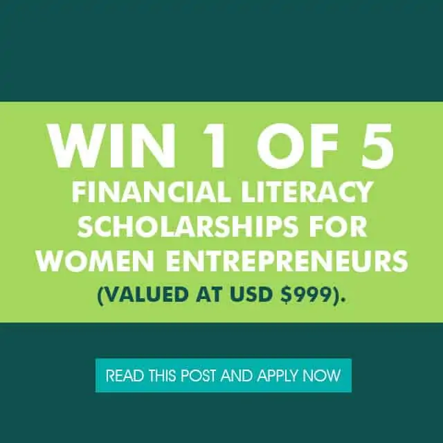 Bean Ninjas Financial literacy scholarship apply 