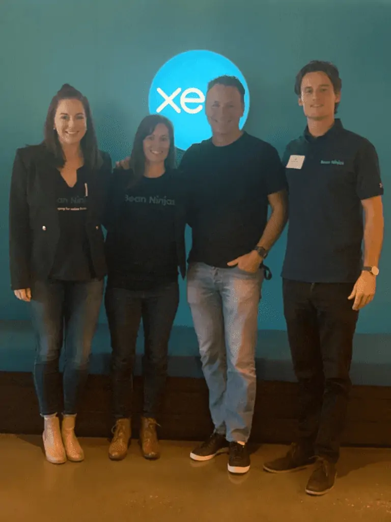 Bean Ninjas Team at Xero