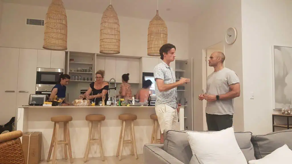 Kitchen hustle
