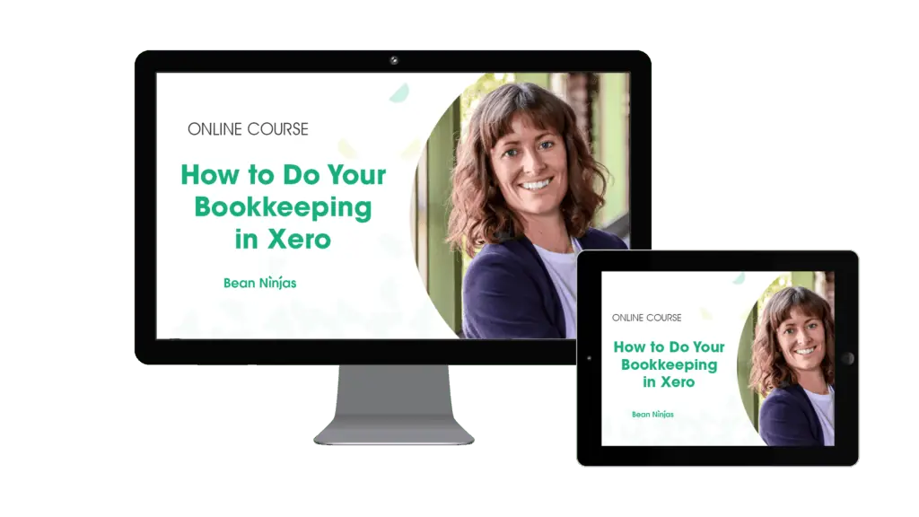 How to do your bookkeeping in Xero online course