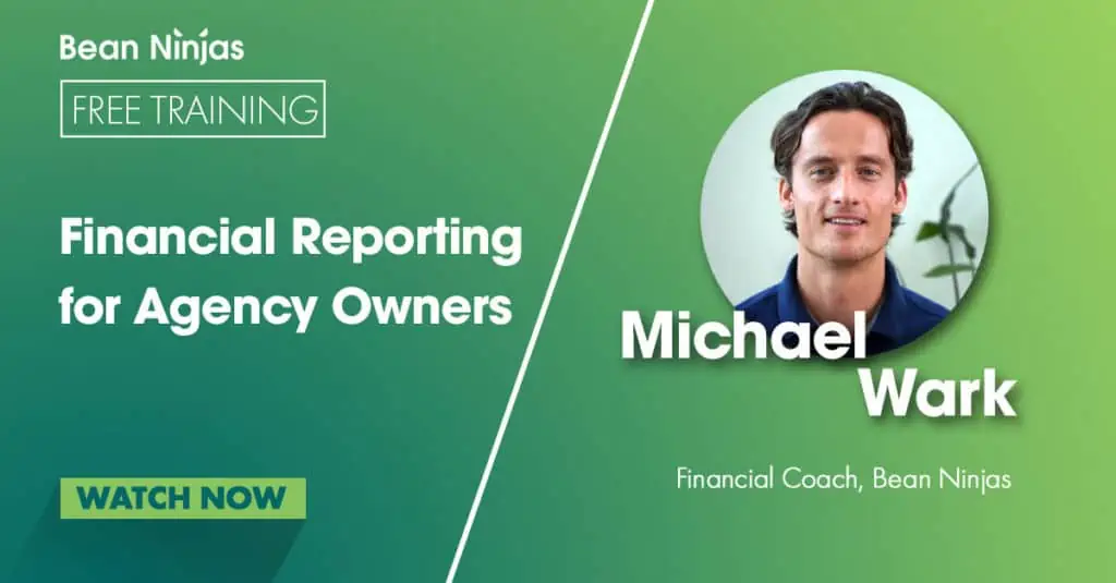 Free training in Financial Reporting for agency owners 