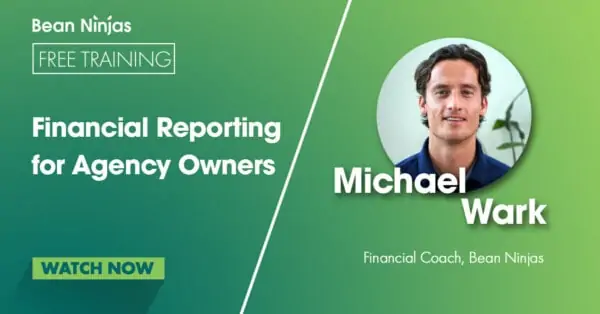 free training about financial reporting for agency owners