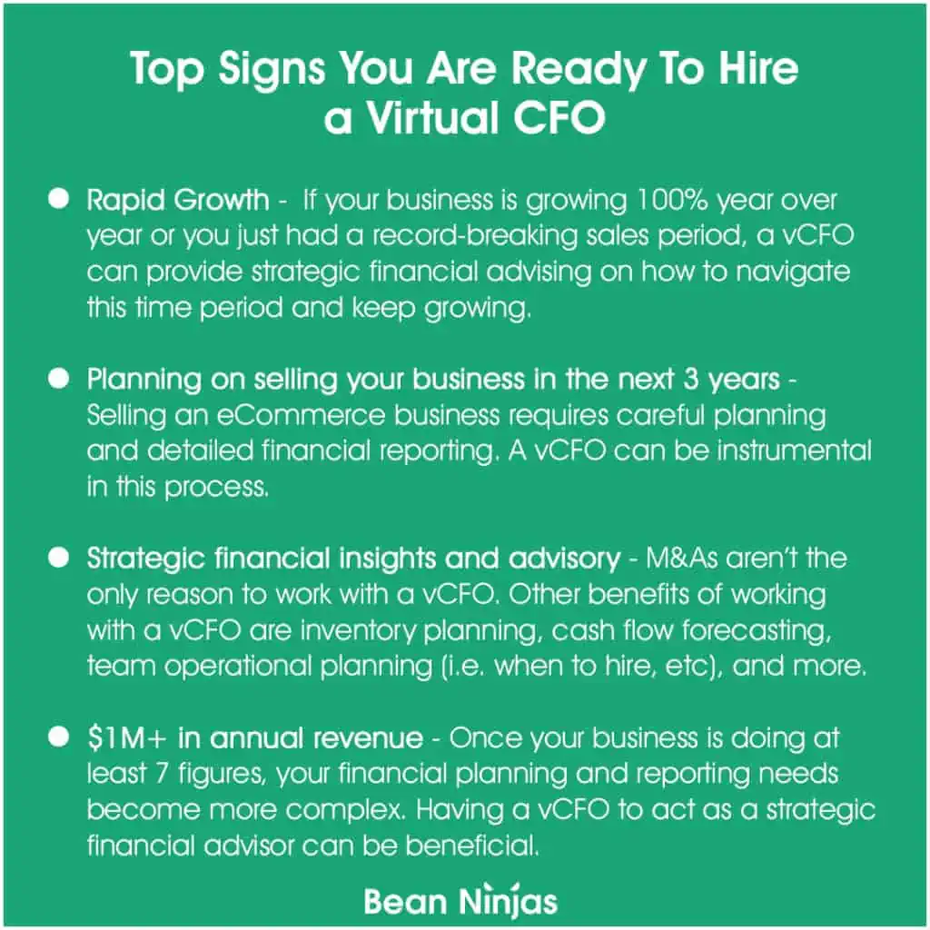 top signs you are ready to hire a vcfo