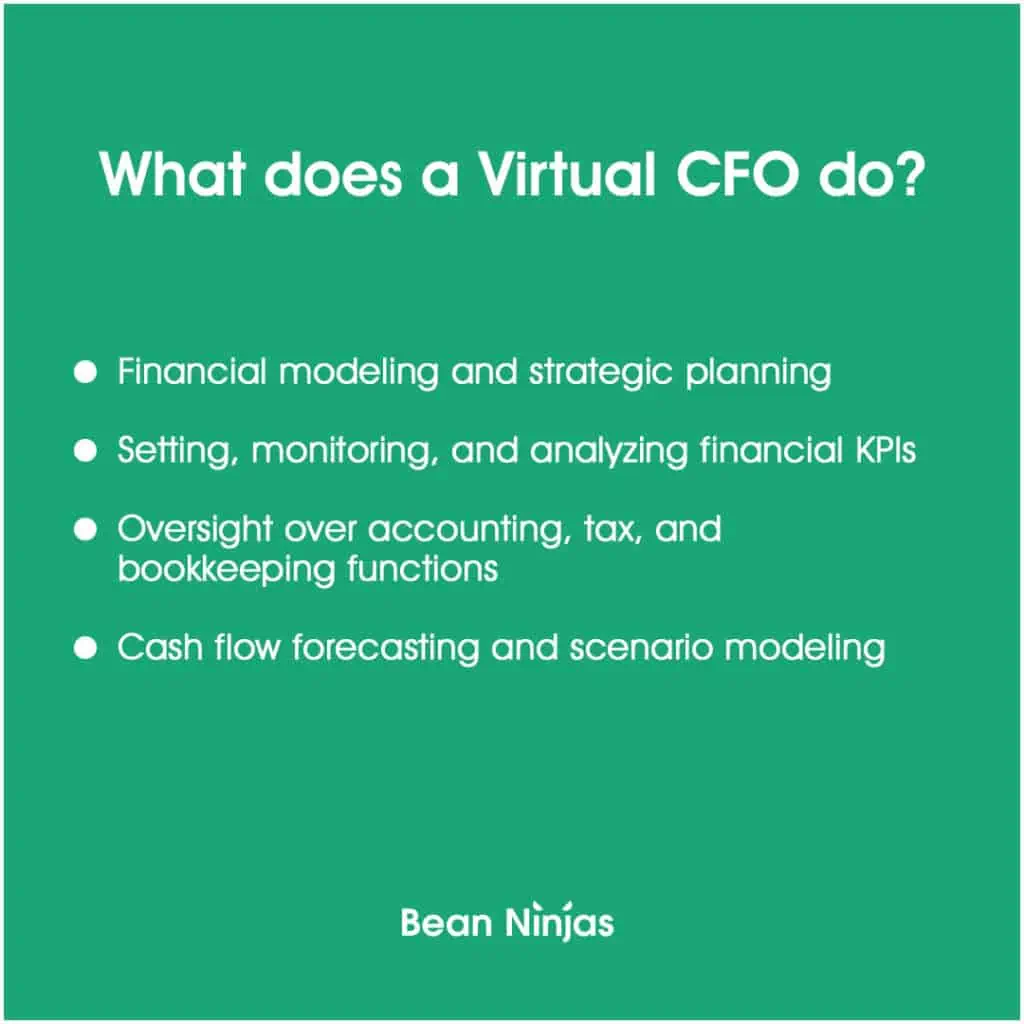 what does a vcfo do?