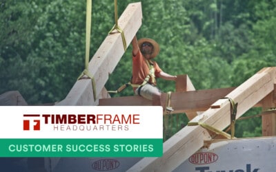 How Brice Cochran of Timber Frame HQ freed up one day per month to focus on eCommerce growth