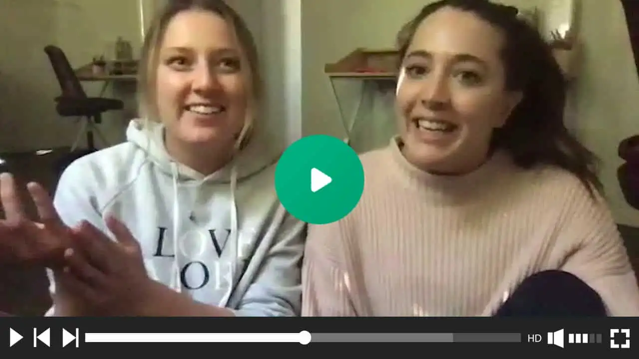 Carla and Emma Pappas How To Do Your Bookkeeping in Xero Course Testimonial Video